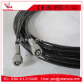 Steel Wire Braided And Fiber Braided Resin Hose